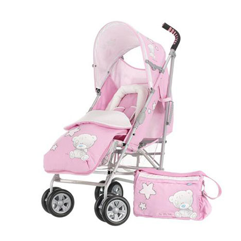 Tiny Tatty Teddy Me to You Bear Stroller Footmuff & Changing Bag Bundle £95.99